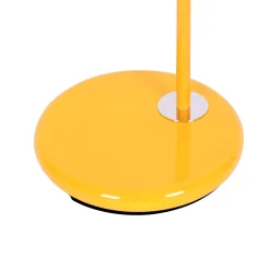 Sklep Kaja Designerska lampa podłogowa K-MT-201 ŻÓŁTY KAJTEK I | Kaja Oświetlenie* Lampy Podłogowe