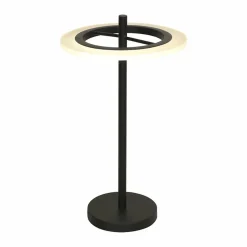 Sklep Kaja Designerska lampa stołowa z obręczą LED ML168 COSMO | Kaja Oświetlenie* Lampy Led|Nowoczesne Lampki Stołowe