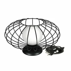 Sklep Kaja Designerska lampa stołowa z kloszem MLP4430 KRONOS | Kaja Oświetlenie* Nowoczesne Lampki Stołowe