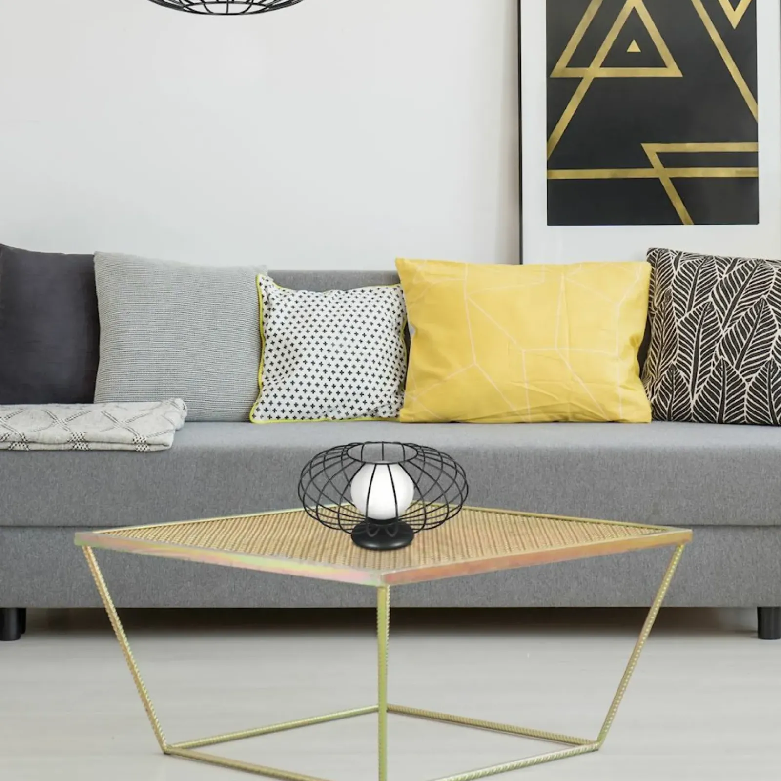 Sklep Kaja Designerska lampa stołowa z kloszem MLP4430 KRONOS | Kaja Oświetlenie* Nowoczesne Lampki Stołowe