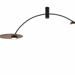 Sklep Kaja Designerska lampa sufitowa w stylu rustykalnym 10356 HEFT | Kaja Cheap