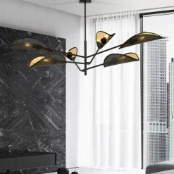 Sklep Kaja Designerska lampa sufitowa do salonu 1158/6 VENE | Kaja Oświetlenie Outlet