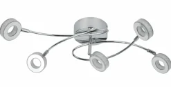 Sklep Kaja Designerska lampa sufitowa LED 98-66039 VINOLA | Kaja Oświetlenie Fashion