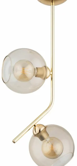 Sklep Kaja Designerska lampa sufitowa modern glamour AL 62275 LALEN | Kaja Hot