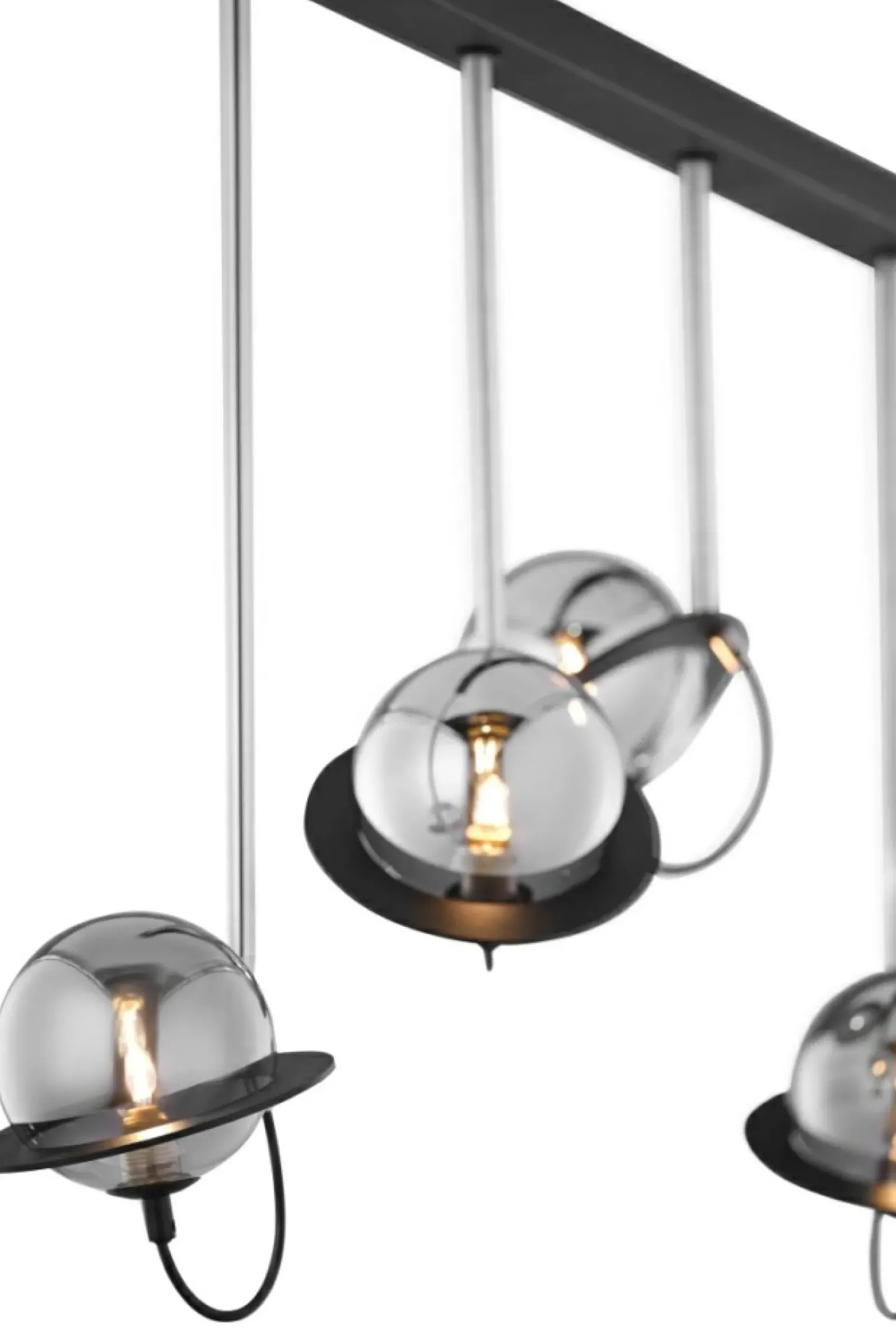 Sklep Kaja Designerska lampa sufitowa z kloszami JUP 1896 PLANET | Kaja Best Sale