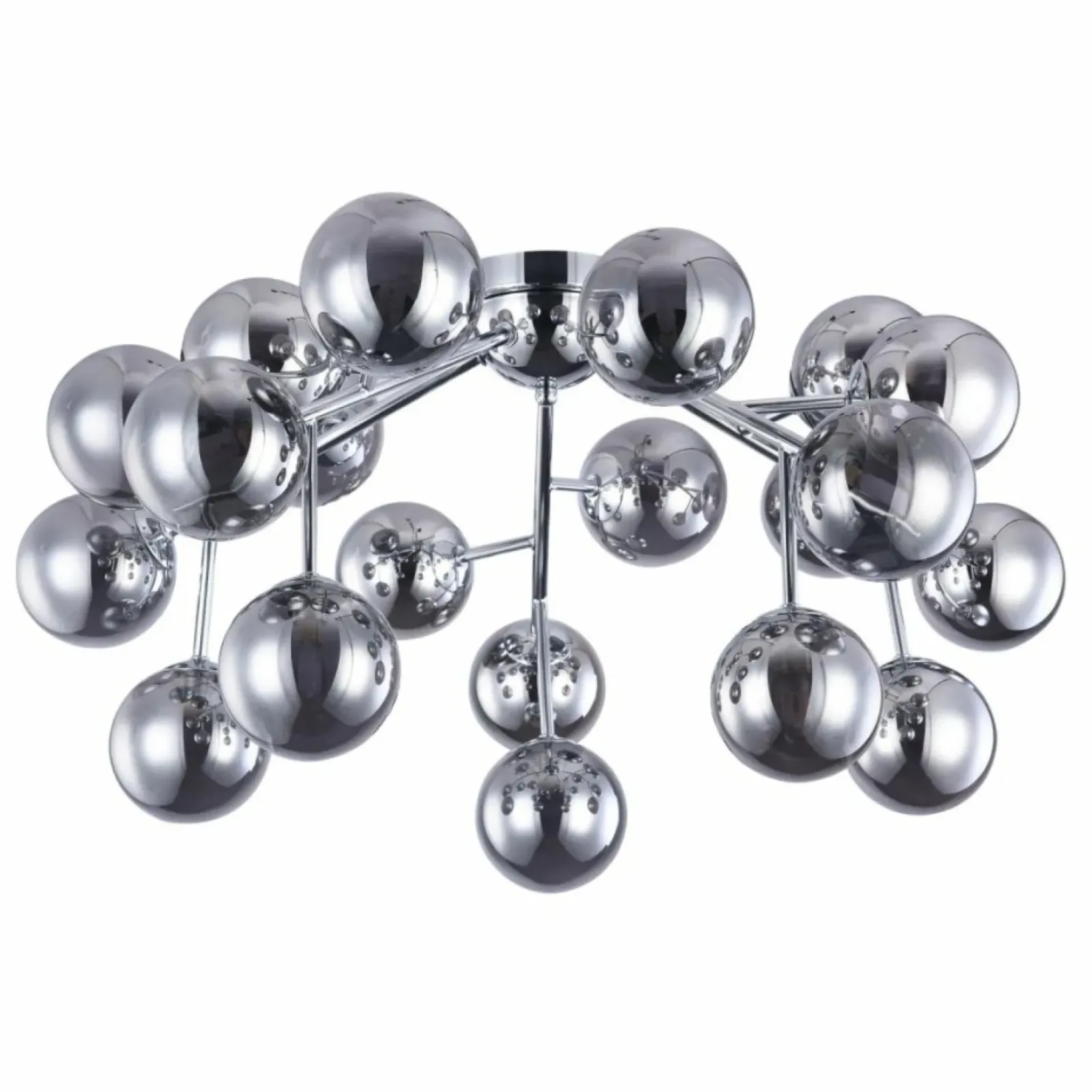 Sklep Kaja Designerska lampa sufitowa MOD545PL-20CH DALLAS | Kaja Oświetlenie Fashion
