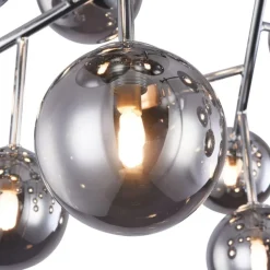 Sklep Kaja Designerska lampa sufitowa MOD545PL-20CH DALLAS | Kaja Oświetlenie Fashion