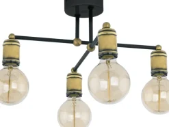 Sklep Kaja Designerska lampa sufitowa do salonu TK 1904 RETRO | Kaja Oświetlenie Sale
