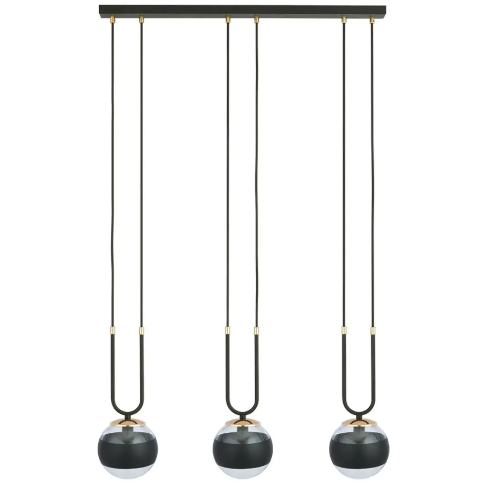 Sklep Kaja Designerska lampa wisząca do oświetlenia stołu 1113/3 GLAM | Kaja Store