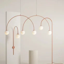 Sklep Kaja Designerska lampa wisząca w stylu modern 1116L11_L CORAL | Kaja Zadzwońporabattel.783200183(8-16)/mailsklep@kaja.com.pl Best
