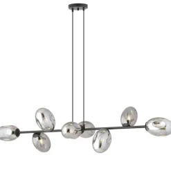 Sklep Kaja Designerska lampa wisząca nad stół w jadalni 1263/8 z serii PANDORA New