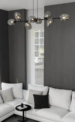 Sklep Kaja Designerska lampa wisząca nad stół w jadalni 1263/8 z serii PANDORA New
