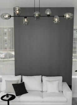 Sklep Kaja Designerska lampa wisząca nad stół w jadalni 1263/8 z serii PANDORA New