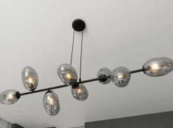 Sklep Kaja Designerska lampa wisząca nad stół w jadalni 1263/8 z serii PANDORA New