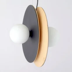 Sklep Kaja Designerska lampa wisząca, kolorowe tarcze 1303/2 SOHO | Kaja Fashion