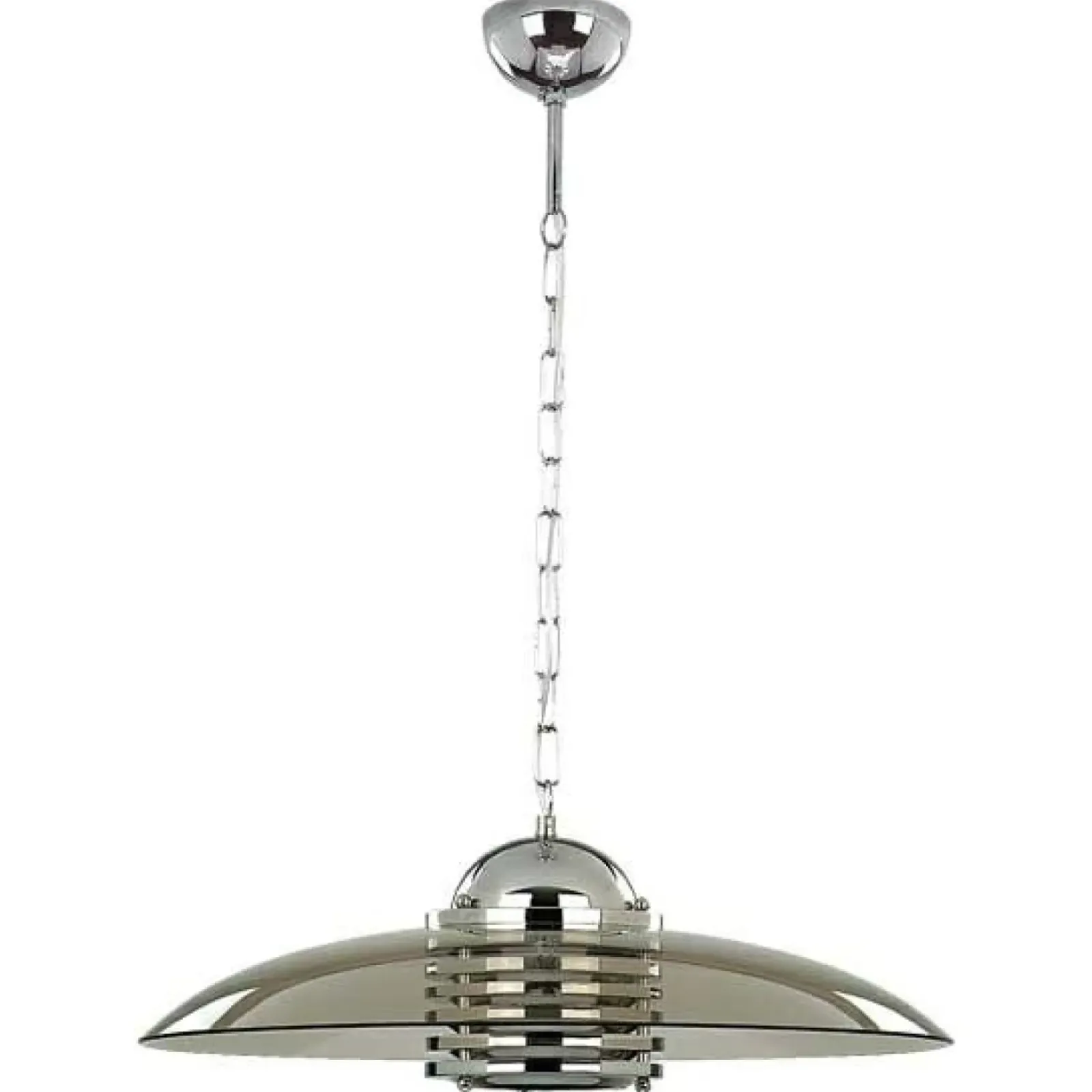 Sklep Kaja Designerska lampa wisząca z dymionym kloszem AL 147 | Kaja Fashion