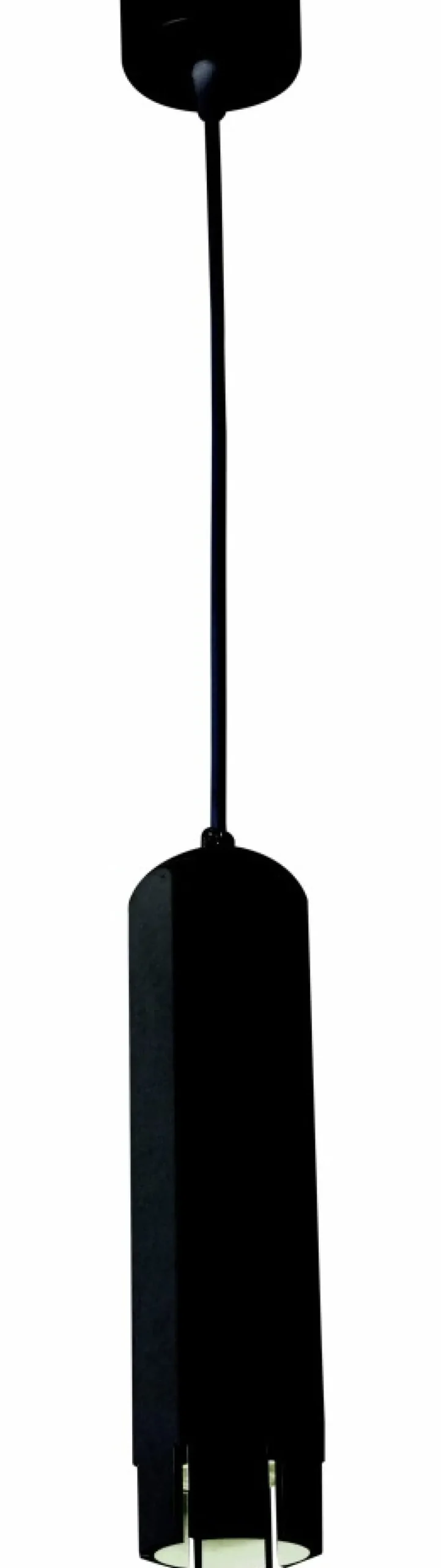 Sklep Kaja Designerska lampa wisząca z regulowanym zwisem 31-77691 z serii TUBA czarny Hot
