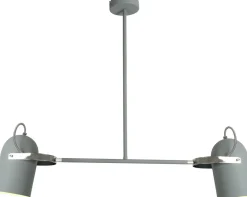 Sklep Kaja Designerska lampa wisząca do salonu loft 32-66510 GRAY | Kaja szary Best