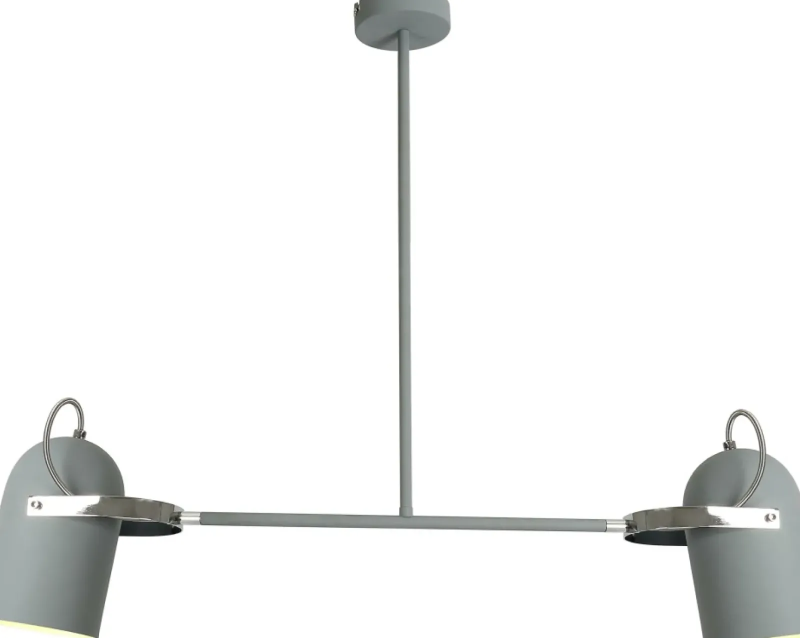 Sklep Kaja Designerska lampa wisząca do salonu loft 32-66510 GRAY | Kaja szary Best