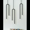 Sklep Kaja Designerska lampa wisząca ze światłem LED 66319 FORK | Kaja Shop
