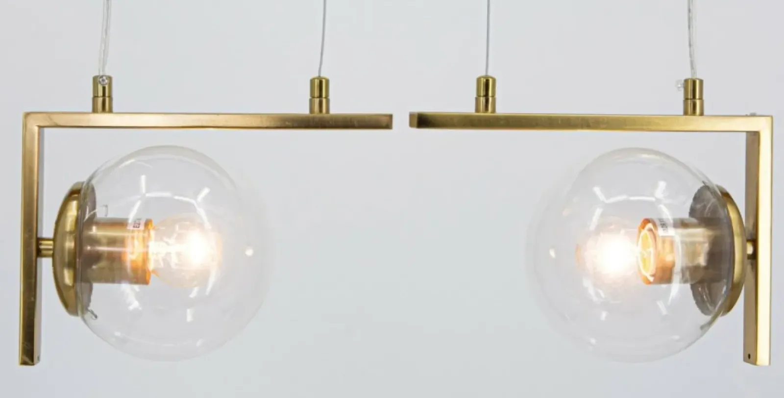 Sklep Kaja Designerska lampa wisząca nad stół 8335/2 DTR BRAVA | Kaja Oświetlenie Fashion