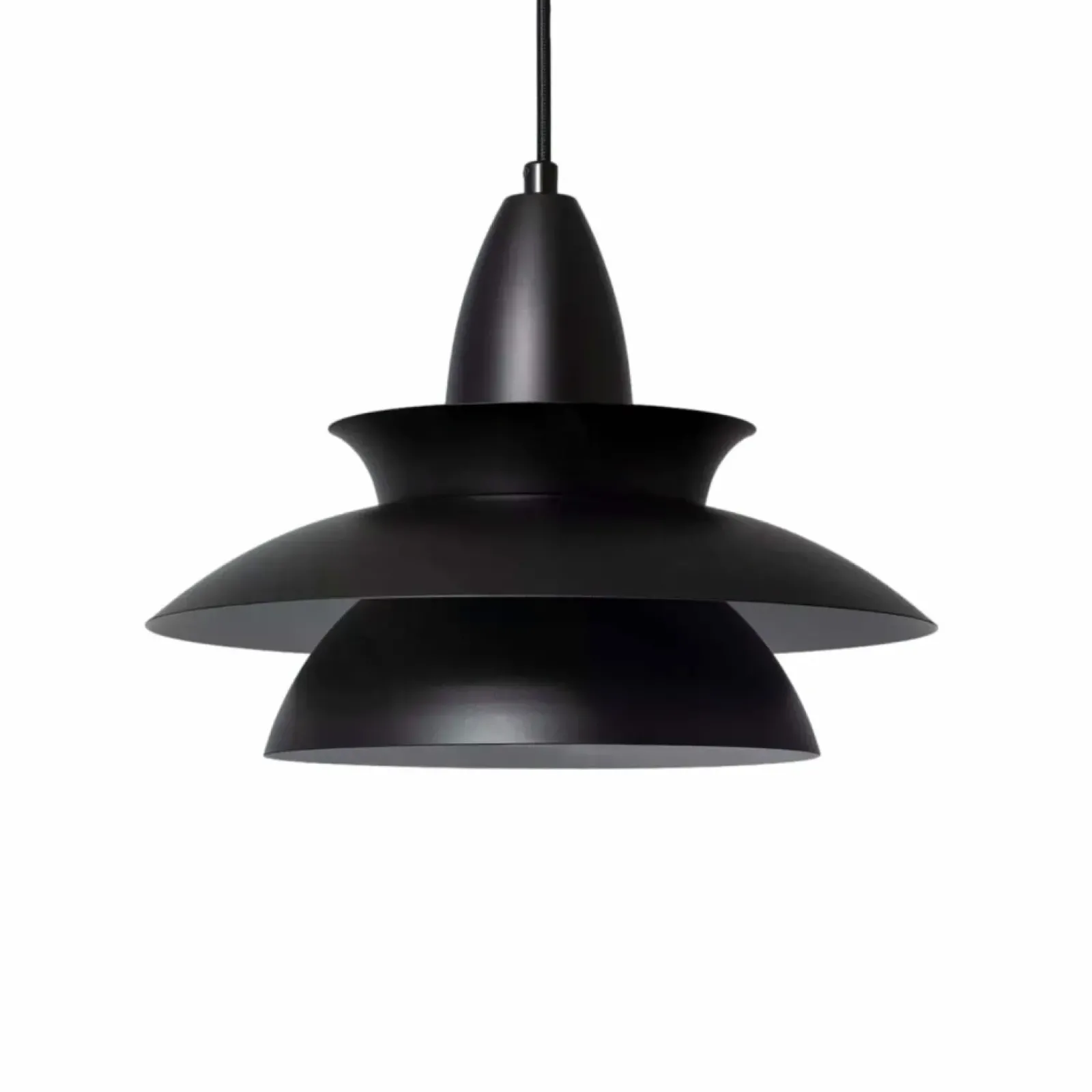 Sklep Kaja Designerska lampa wisząca do kuchni ABR-LWBL-E27 LUPPO | Kaja czarny Cheap