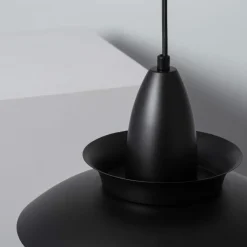 Sklep Kaja Designerska lampa wisząca do kuchni ABR-LWBL-E27 LUPPO | Kaja czarny Cheap
