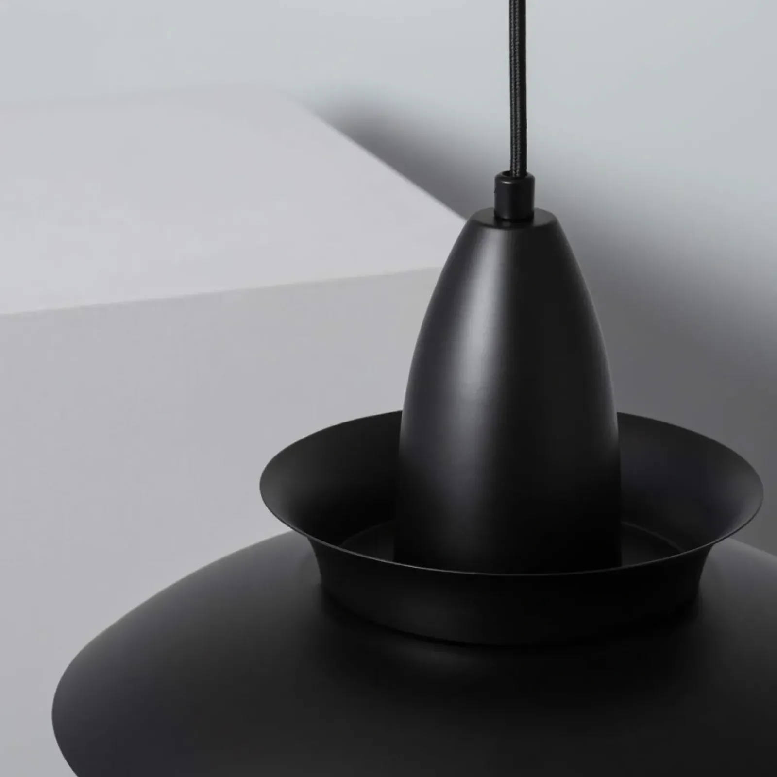 Sklep Kaja Designerska lampa wisząca do kuchni ABR-LWBL-E27 LUPPO | Kaja czarny Cheap