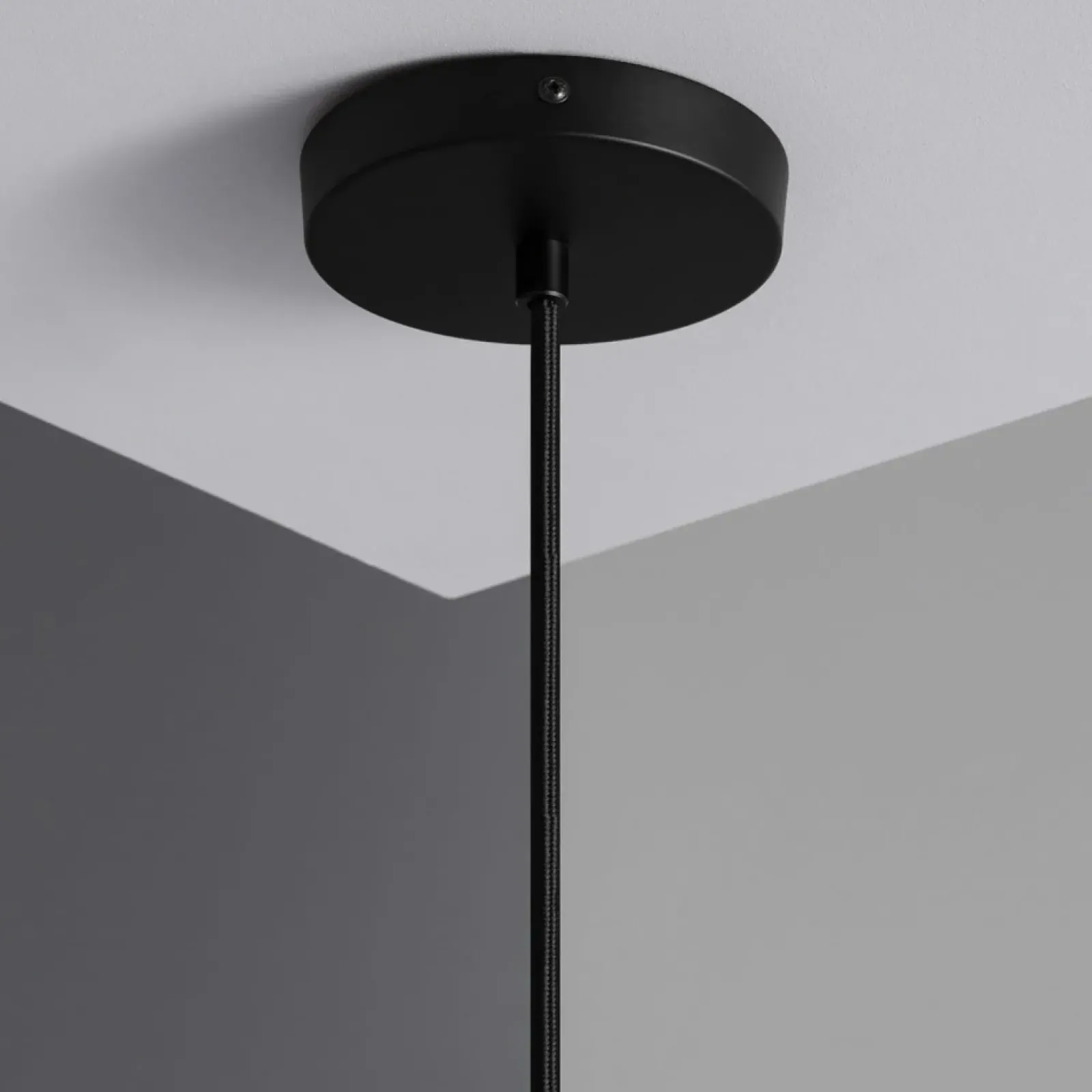 Sklep Kaja Designerska lampa wisząca do kuchni ABR-LWBL-E27 LUPPO | Kaja czarny Cheap