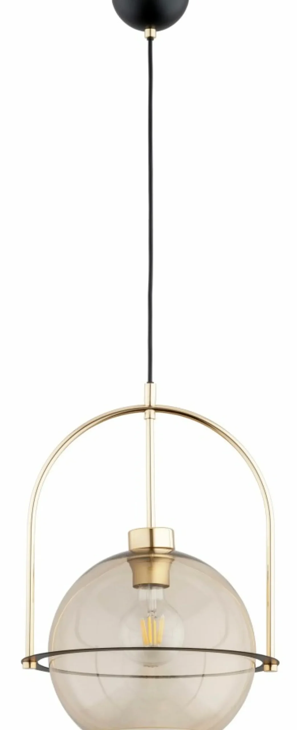 Sklep Kaja Designerska lampa wisząca z dużym kloszem AL 61286 LERIA | Kaja Cheap