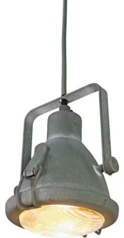 Sklep Kaja Designerska lampa wisząca w stylu przemysłowym AZ1585 TOBRUK | Kaja szary Best Sale