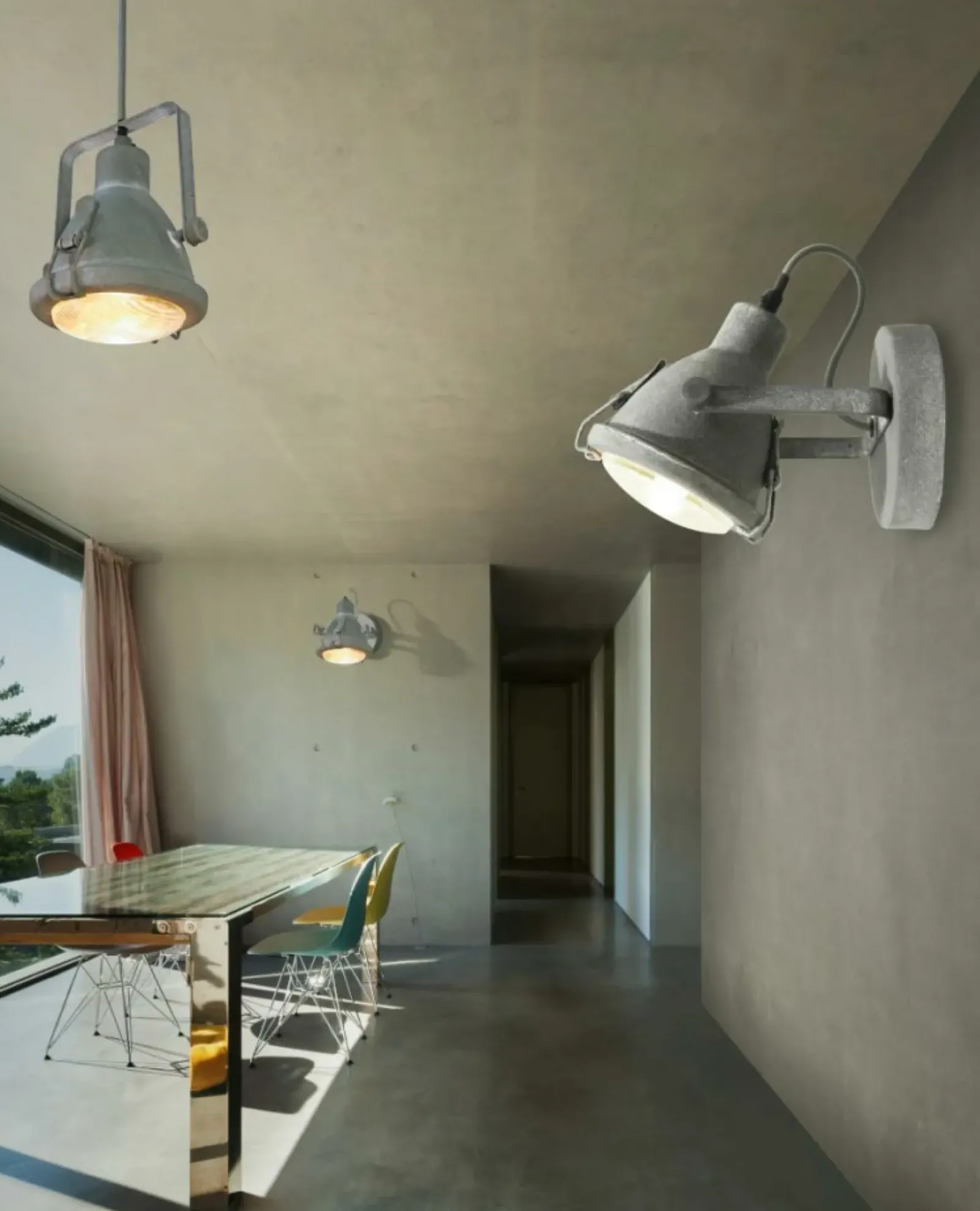 Sklep Kaja Designerska lampa wisząca w stylu przemysłowym AZ1585 TOBRUK | Kaja szary Best Sale