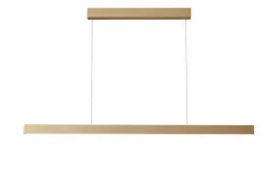 Sklep Kaja Designerska lampa wisząca, pozioma listwa LED AZ5110 OLIVIER | Kaja Online