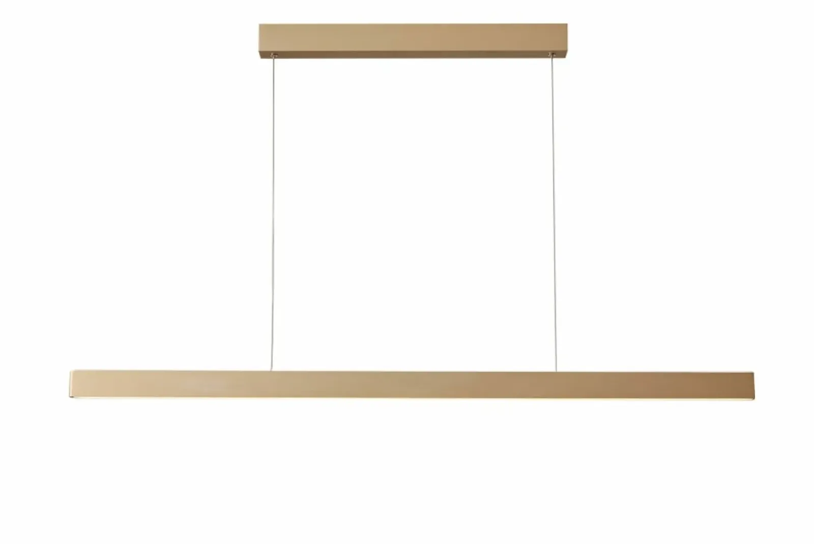 Sklep Kaja Designerska lampa wisząca, pozioma listwa LED AZ5110 OLIVIER | Kaja Online