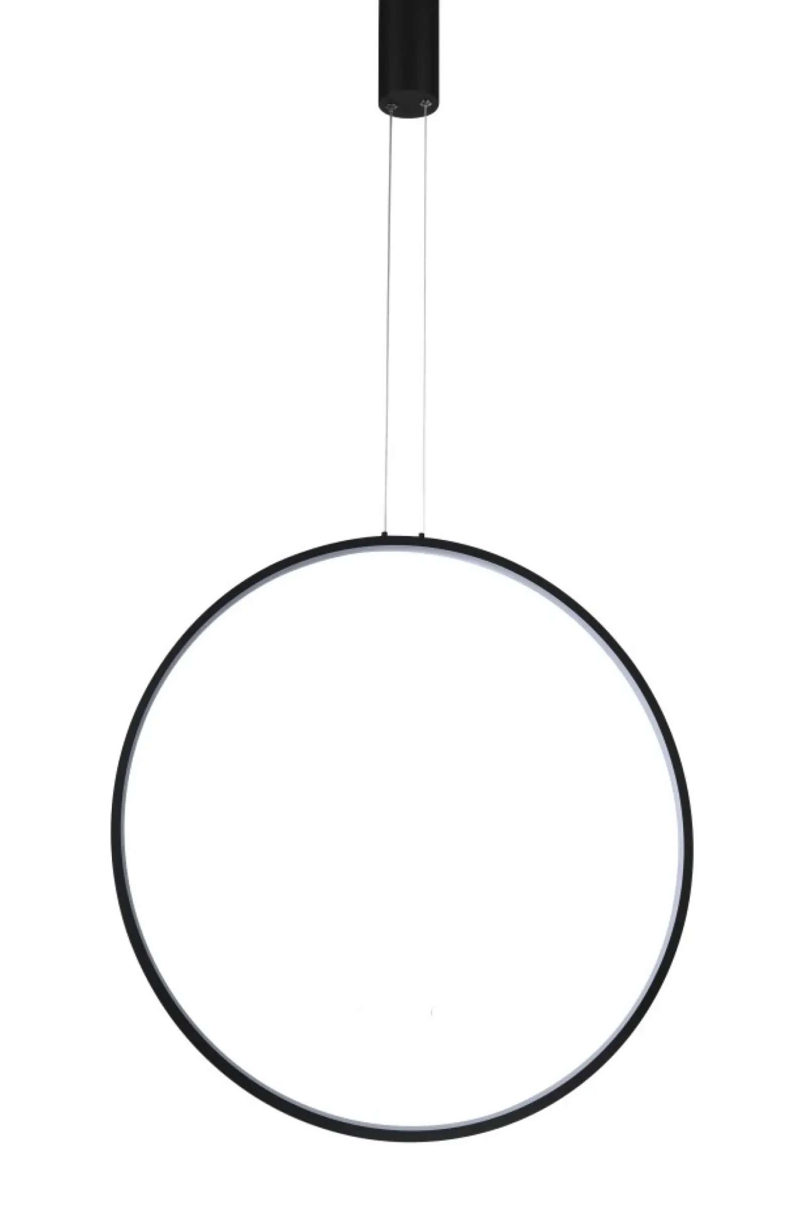 Sklep Kaja Designerska lampa wisząca LED obręcz ⌀60cm AZ5255 MASSIMA | Kaja czarnypiaskowany Cheap