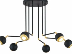Sklep Kaja Designerska lampa wisząca z kulami JUP 1987 VR6 CZ/MS VILAR | Kaja Hot