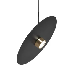 Sklep Kaja Designerska lampa wisząca, ruchoma głowica K-5457 z serii BURGAS Online
