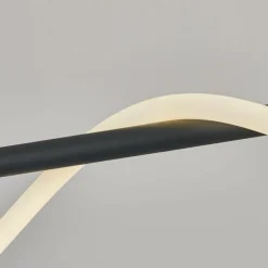 Sklep Kaja Designerska lampa wisząca nad stół LP-2345/1P S BK MELECA | Kaja Clearance