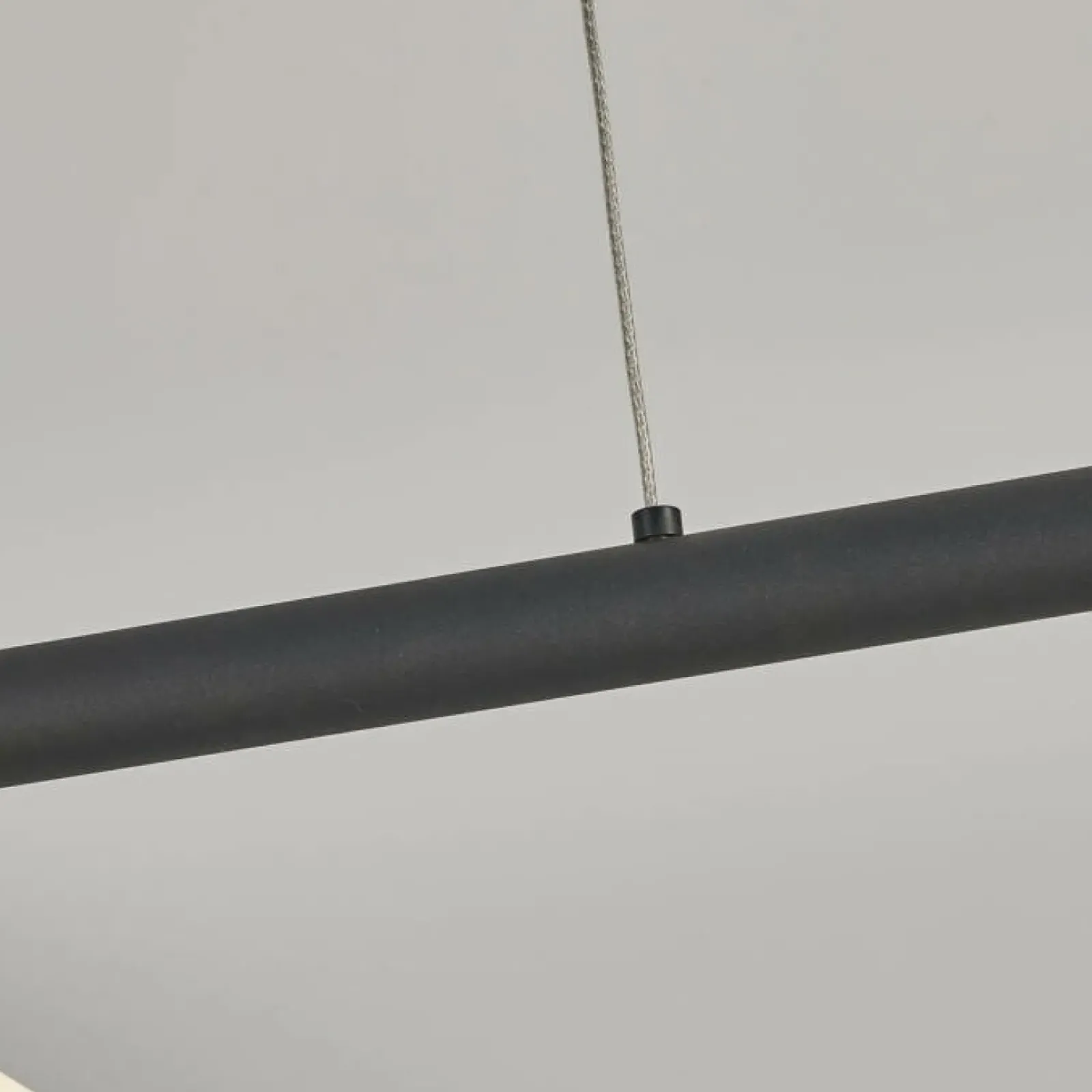 Sklep Kaja Designerska lampa wisząca nad stół LP-2345/1P S BK MELECA | Kaja Clearance