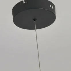 Sklep Kaja Designerska lampa wisząca nad stół LP-2345/1P S BK MELECA | Kaja Clearance