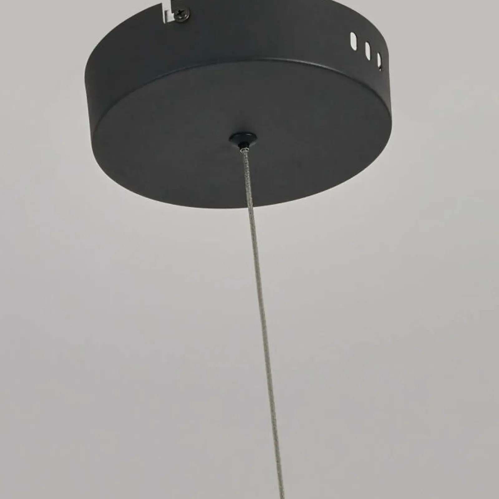 Sklep Kaja Designerska lampa wisząca nad stół LP-2345/1P S BK MELECA | Kaja Clearance