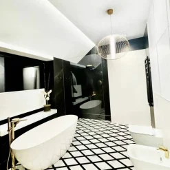 Sklep Kaja Designerska lampa wisząca LED LP-798/1P S BK TREVISO | Kaja Online