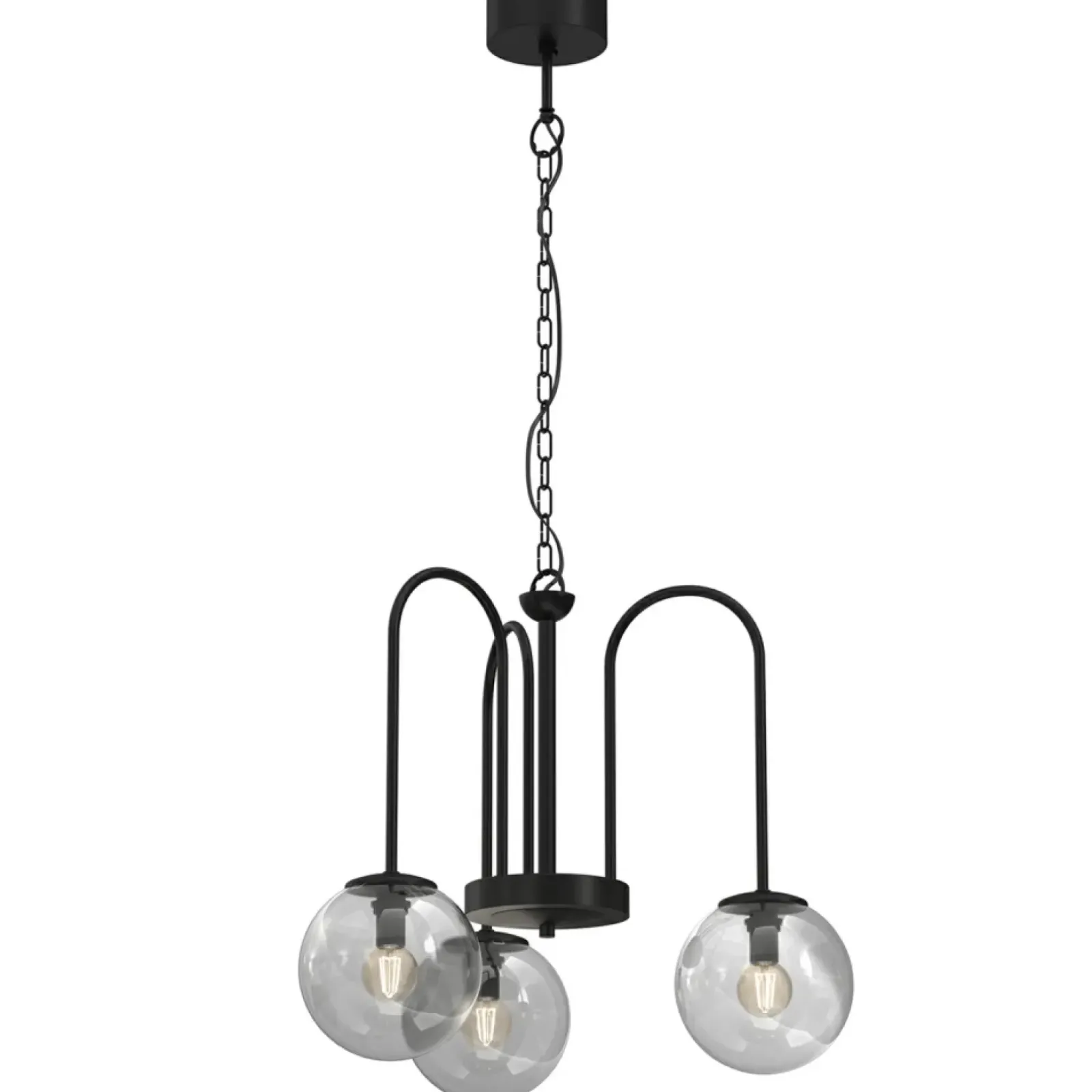 Sklep Kaja Designerska lampa wisząca z kloszami LX 3696 CAMBRIDGE | Kaja Outlet
