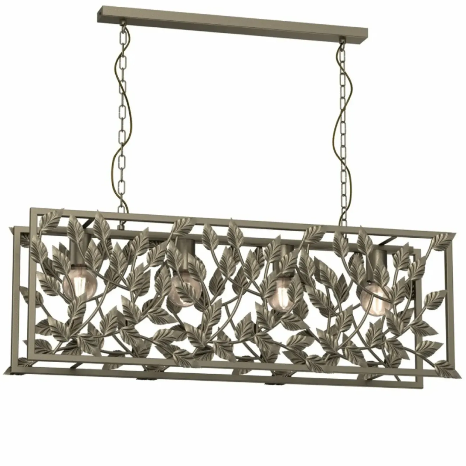 Sklep Kaja Designerska lampa wisząca z motywem liści LX 9250 ARION | Kaja Online