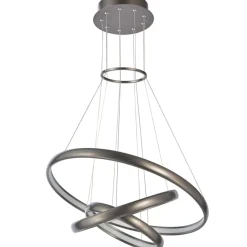 Sklep Kaja Designerska lampa wisząca MD17025-3A COFFE+WH AXEL | Kaja Oświetlenie kawowy Sale