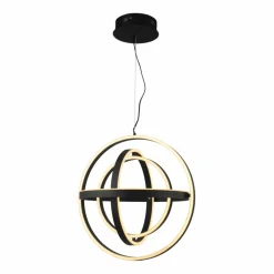 Sklep Kaja Designerska lampa wisząca LED, wiele okręgów MD9203-4-3BD TESS | Kaja Best Sale