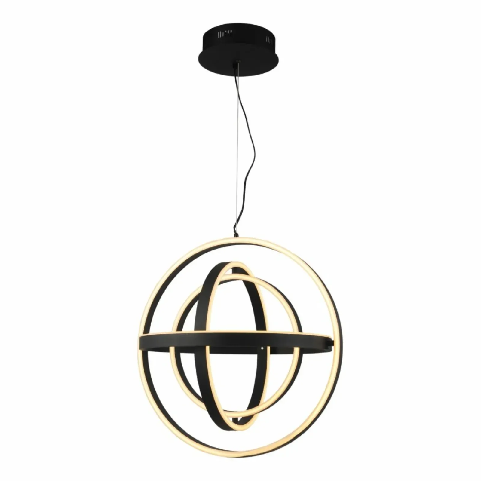 Sklep Kaja Designerska lampa wisząca LED, wiele okręgów MD9203-4-3BD TESS | Kaja Best Sale