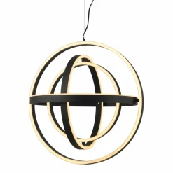 Sklep Kaja Designerska lampa wisząca LED, wiele okręgów MD9203-4-3BD TESS | Kaja Best Sale