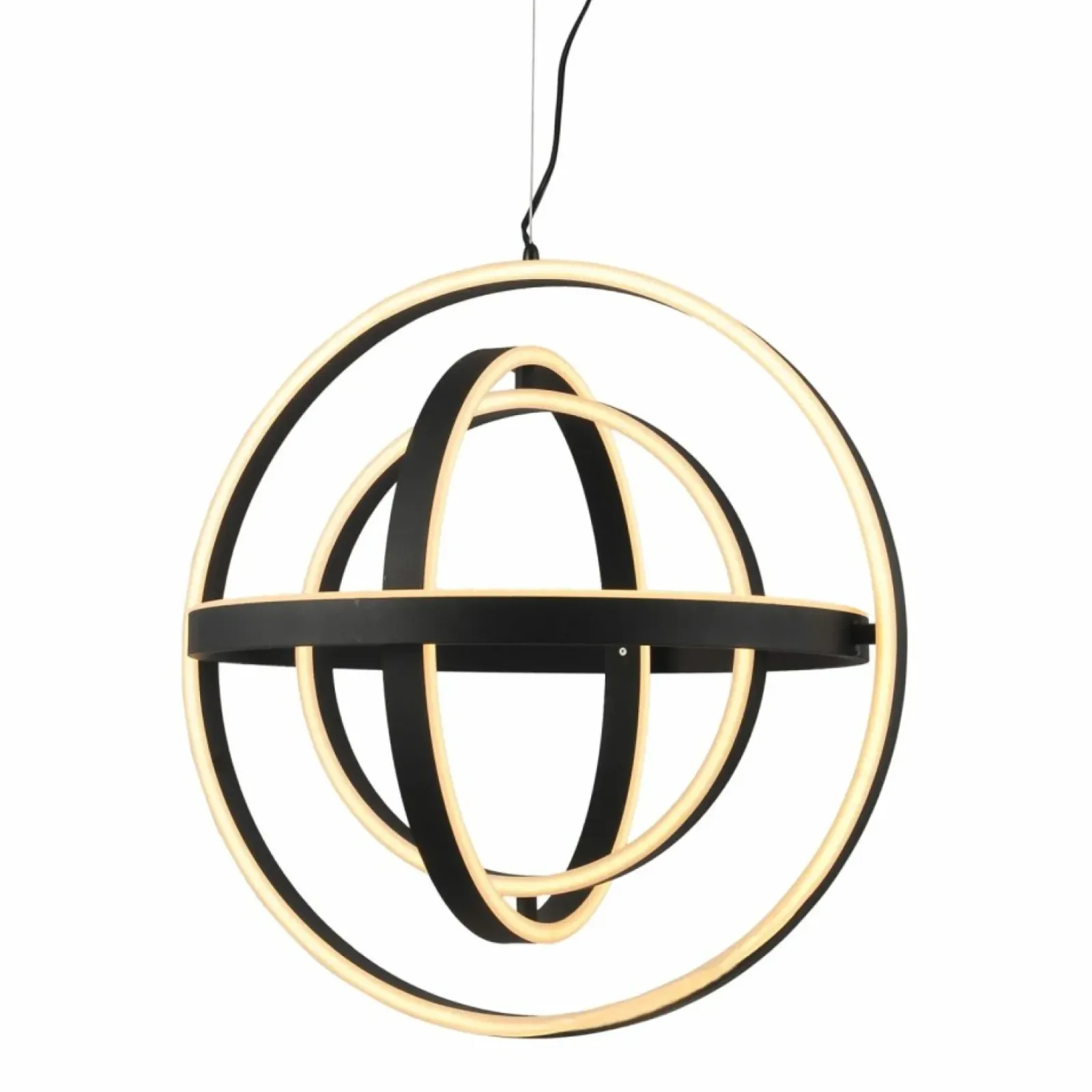 Sklep Kaja Designerska lampa wisząca LED, wiele okręgów MD9203-4-3BD TESS | Kaja Best Sale