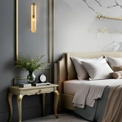 Sklep Kaja Designerska lampa wisząca z bursztynowym kloszem ML0338 PAX | Kaja Clearance